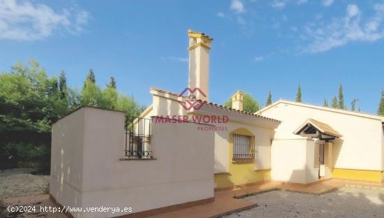 VILLA LLAVE EN MANO EN FUENTE ALAMO, MURCIA - MURCIA