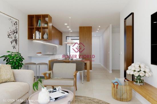 RESIDENCIAL DE OBRA NUEVA EN LOS BALCONES, TORREVIEJA - ALICANTE