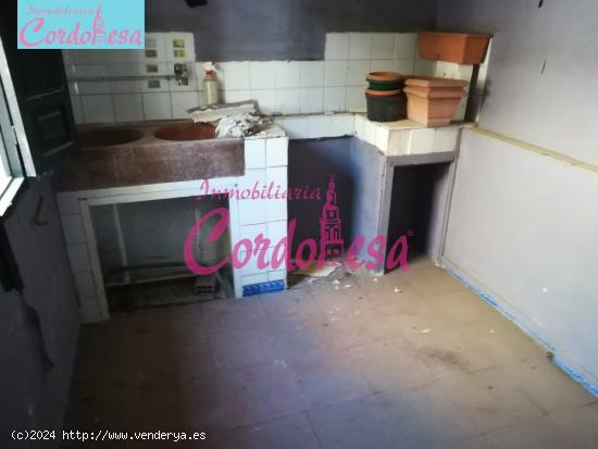 CASA EN ZONA OLLERIAS PARA DEMOLER O REHABILITAR. - CORDOBA