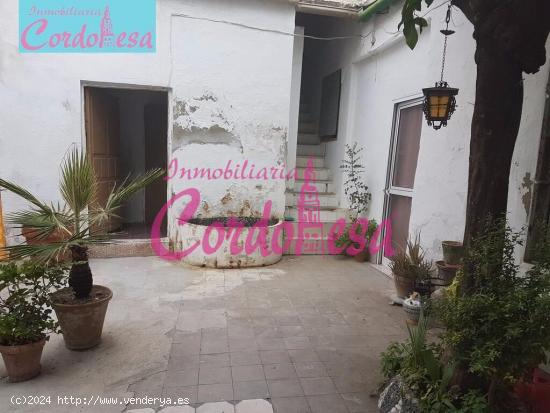 ¡¡¡ATENCION INVERSORES!!! CASA JUNTO A AL ALCAZAR Y JUDERÍA - CORDOBA