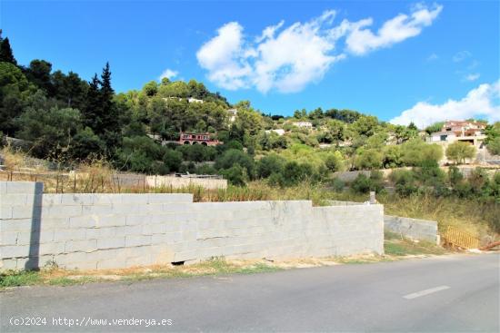 Solar Urbano en Galilea - BALEARES