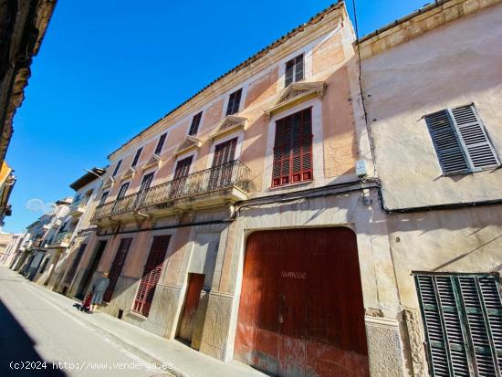 Edificio en Manacor con proyecto para Hotel Boutique - BALEARES