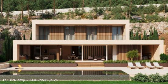 Spectacular Villa en construcción en Son Vida - BALEARES