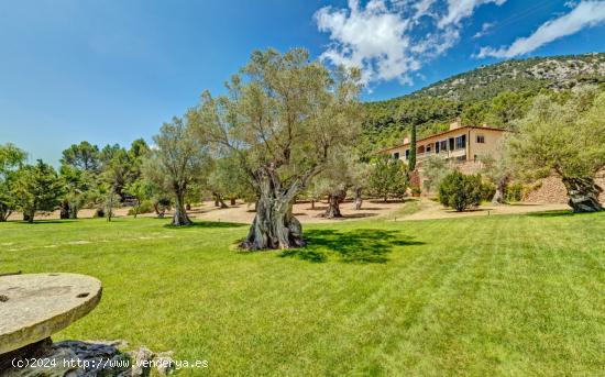 Espectacular Finca en Bunyola - BALEARES