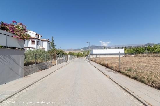 Parcela en La Zubia - GRANADA