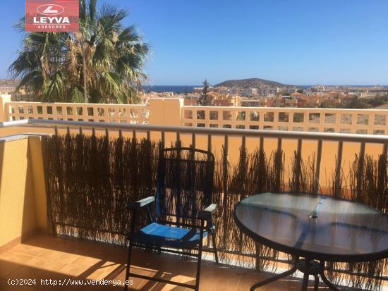 Apartamento de planta baja con piscina comunitaria - MURCIA