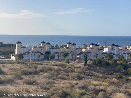 Increíble solar de más de 7.000m con vistas al mar - MURCIA