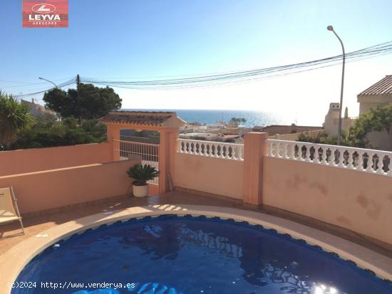 Chalet con vistas al mar en Bolnuevo - MURCIA