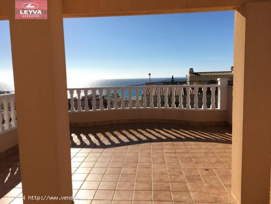 Chalet con vistas al mar en Bolnuevo - MURCIA