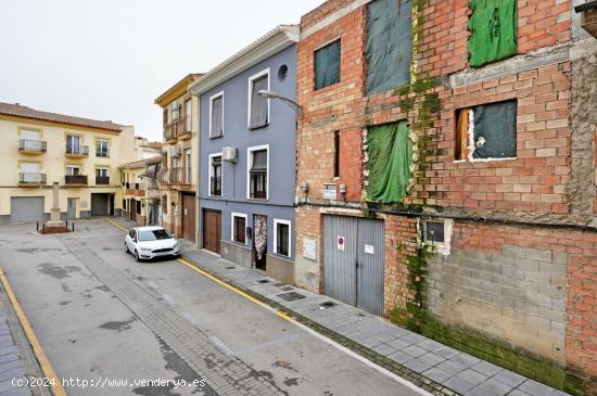 ATENCIÓN INVERSORES, CASA EN CONSTRUCCIÓN EN SANTA FÉ - GRANADA