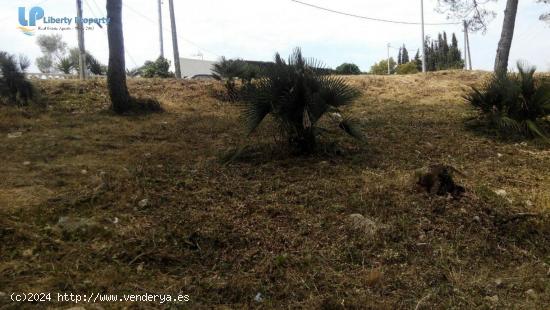 Fantástica Parcela en Canyelles Urb. California - BARCELONA