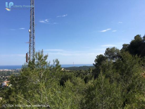 Parcela con Vistas Espectaculares a Mar en Cubelles Mas Trader II - BARCELONA