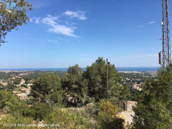 Parcela con Vistas Espectaculares a Mar en Cubelles Mas Trader II - BARCELONA