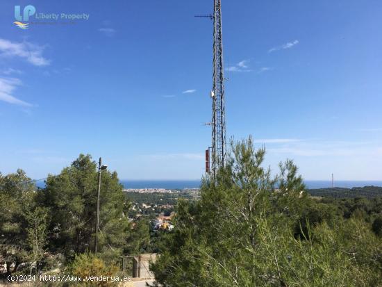 Parcela con Vistas Espectaculares a Mar en Cubelles Mas Trader II - BARCELONA