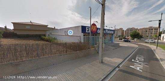 Solar RESIDENCIAL en Segur de Calafell, uso sanitario, hotelero. - TARRAGONA