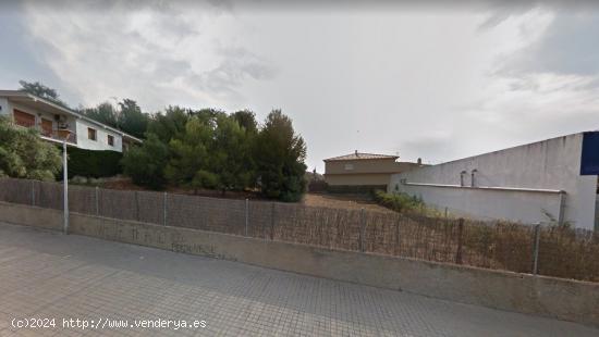 Solar RESIDENCIAL en Segur de Calafell, uso sanitario, hotelero. - TARRAGONA