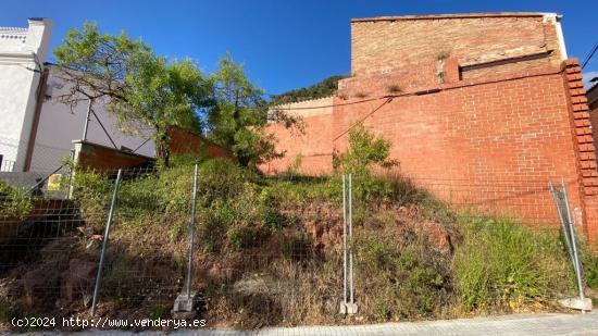 Parcela edificable en el núcleo urbano de  Vacarisses !! - BARCELONA