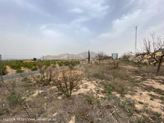 SOLAR URBANO PARA CONSTRUIR EN MONTEPINAR - ALICANTE