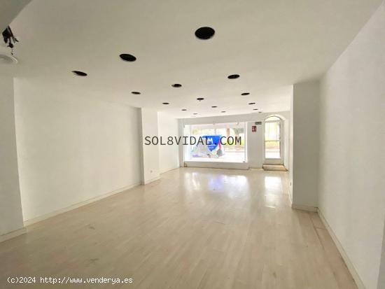 LOCAL COMERCIAL 250 M2 EN LA GLORIETA GABRIEL MIRO DE ORIHUELA - ALICANTE