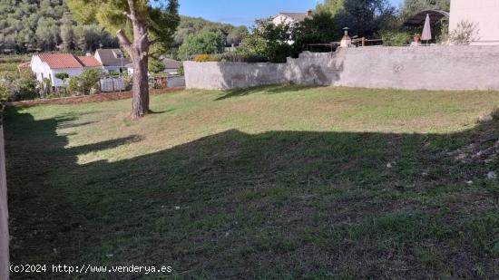 PERFECTO TERRENO PARA CONSTRUIR LA CASA DE TUS SUEÑOS - TARRAGONA