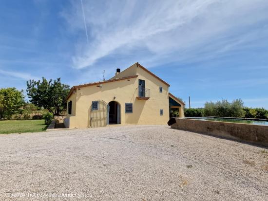 Vivir en plena naturaleza  en una finca impresionante - TARRAGONA