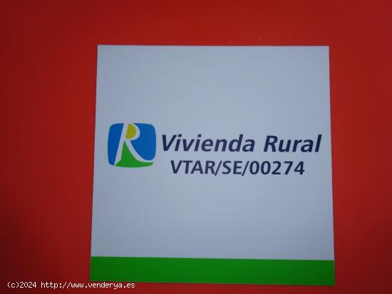 VIVIENDA TURISTICA RURAL - SEVILLA