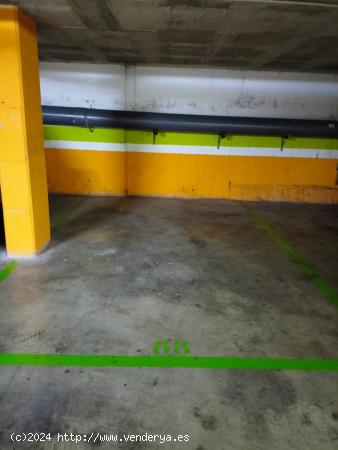 PLAZAS DE PARKING EN STA EULALIA - HOSPITALET - BARCELONA