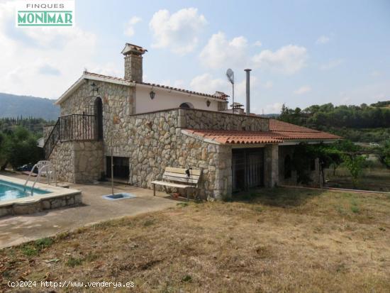 Venta de Finca Rustica de 15,5 Ha. en Canyelles. - BARCELONA