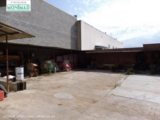 VENTA DE NAVE INDUSTRIAL EN SANTA OLIVA (TARRAGONES). - TARRAGONA