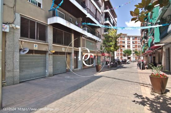 Parking con 110 plazas en el centro de Roquetes - BARCELONA