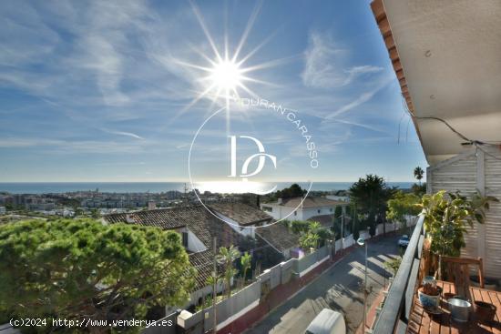 Piso en venta con vistas a Sitges en Vallpineda - BARCELONA