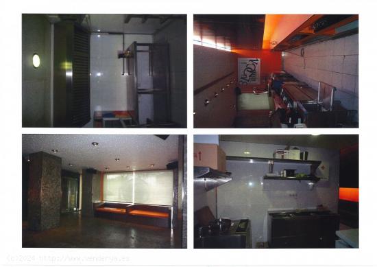 Local comercial en Elche zona Campo de fútbol, 300 m2 (Pub, con licencia) - ALICANTE