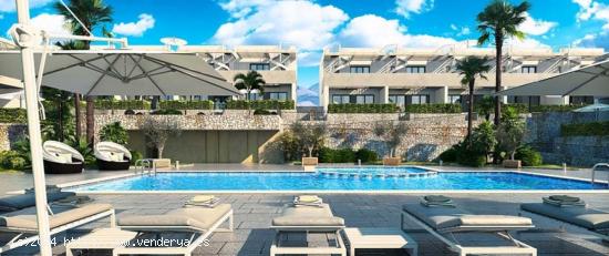 RESIDENCIAL CON PISCINA Y JARDIN - ALICANTE