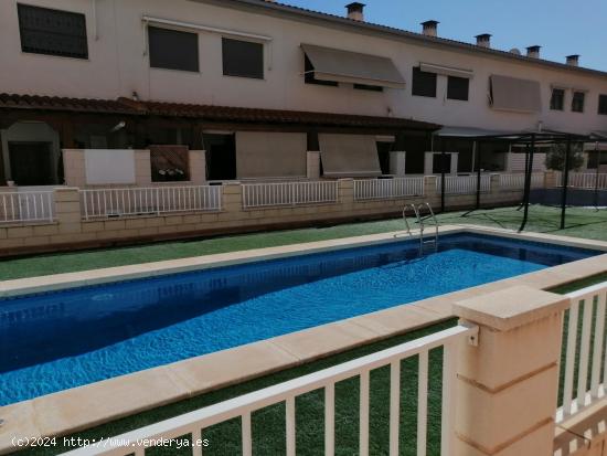 Fantasctico piso con piscina, terraza y parking - ALICANTE