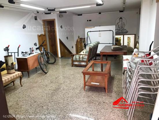 LOCAL EN VENTA EN HUERTA DE LA REINA PARA REFORMAR A TU GUSTO - CORDOBA