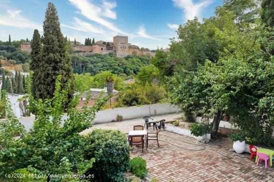 Para perder la cabeza. Un Carmen con vistas a la Alhambra - GRANADA