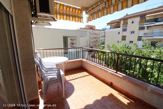 BONITO PISO DE 3 HABITACIONES EN LA PLAYA DE SEGUR DE CALAFELL - TARRAGONA