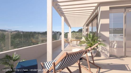 Modernos y ámplios apartamentos de 2 , 3 y 4 dormitorios  en venta en La Cala de Mijas - MALAGA