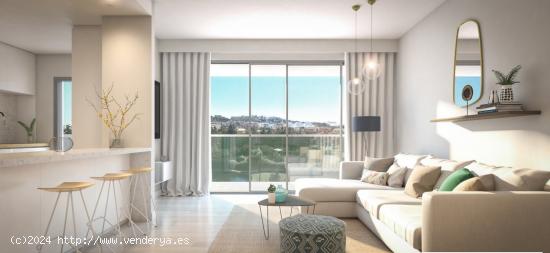 Ático duplex en construcción de 3 dormitorios y dos terrazas con vistas panorámicas en La Cala. -