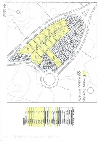 ESTUPENDAS PARCELAS DESDE 938 A 1059 METROS EN LAS SALINAS DE VERA - ALMERIA