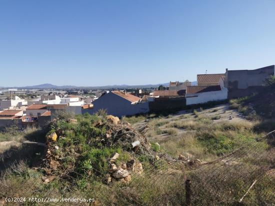 Solar edificable en Alhama de Murcia. - MURCIA