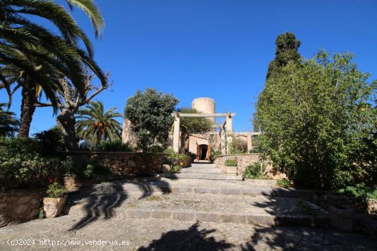 Carismático molino mallorquín de 1920 con vistas al mar - BALEARES