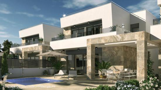 Complejo residencial que consta de 6 nuevas villas independientes - ALICANTE