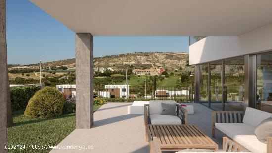 ALGORFA VILLAS DE DISEÑO MODERNO CON VISTAS AL GOLF!!! - ALICANTE