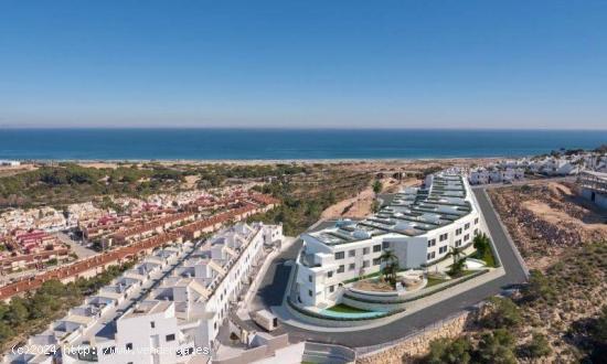 RESIDENCIAL CON VISTAS AL MAR EN SANTA POLA!!! - ALICANTE