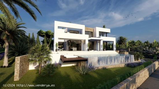 VILLA DE NUEVA CONSTRUCCIÓN EN BENNISA - ALICANTE