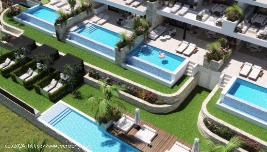 RESIDENCIAL DE OBRA NUEVA EN LAS COLINAS GOLF - ALICANTE