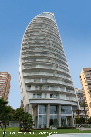 APARTAMENTOS DE LUJO FRENTE AL MAR EN BENIDORM - ALICANTE