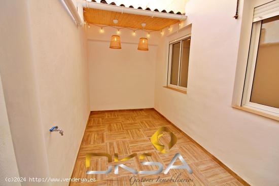 Precioso piso listo para entrar a vivir con 10m2 de terraza más balcón en Vila-real - CASTELLON