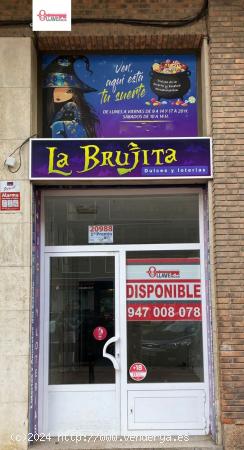 En Burgos Se alquila o vende local comercial en zona centro de unos 20 mt útiles - BURGOS